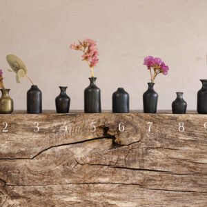 miniature bud vase