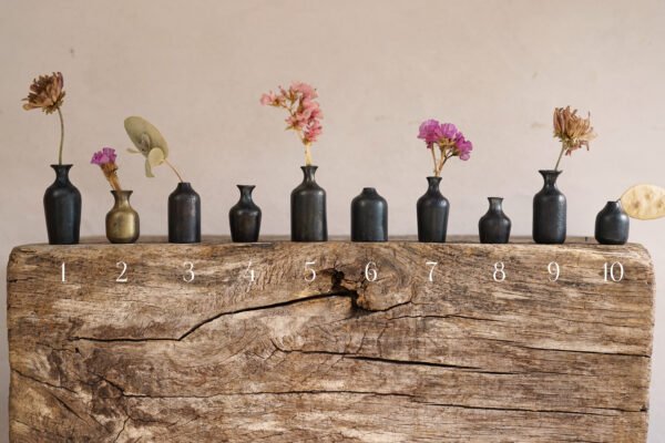 miniature bud vase