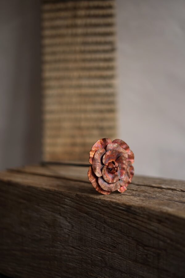 Copper and steel rose