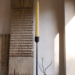 forged steel candle stick