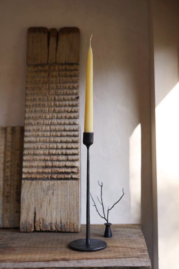 forged steel candle stick